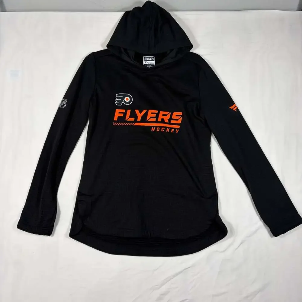Fanatics Philadelphia Flyers Hockey Authentic Pro Hoodie Size S